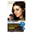 Tyche Hair Color Shampoo 3 In 1 3pcs