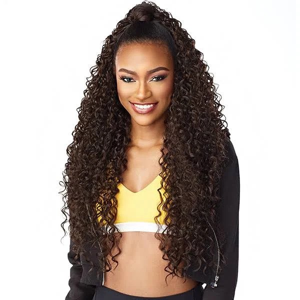 Sensationnel Synthetic Half Wig Instant Up & Down - Ud 10