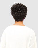 Unea - Vanessa Synthetic Wig Short Side Bang Wavy Style