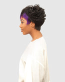 Unea - Vanessa Synthetic Wig Short Side Bang Wavy Style