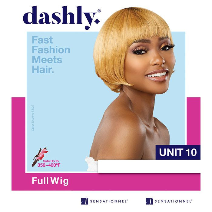 Sensationnel Dashly Synthetic Hair Wig - Unit 10