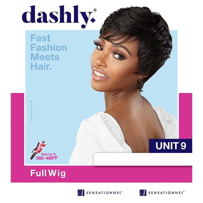 Sensationnel Dashly Synthetic Hair Wig - Unit 9