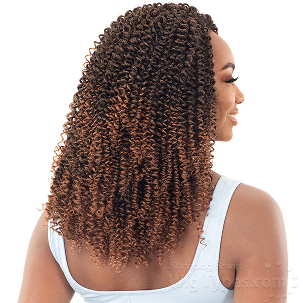 Freetress Synthetic Crochet Braid 3x Urban Twirl Curl 10"