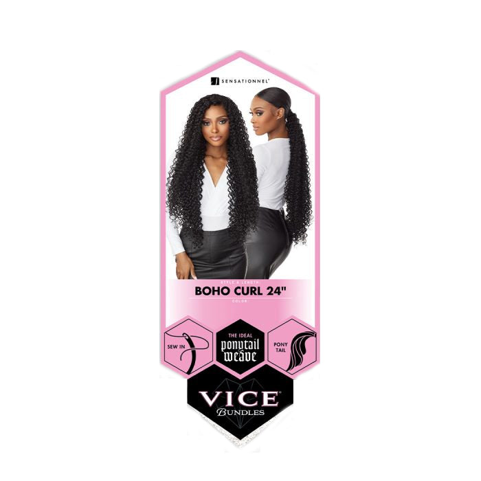 Sensationnel Vice Bundles Synthetic Weave - Boho Curl 24"