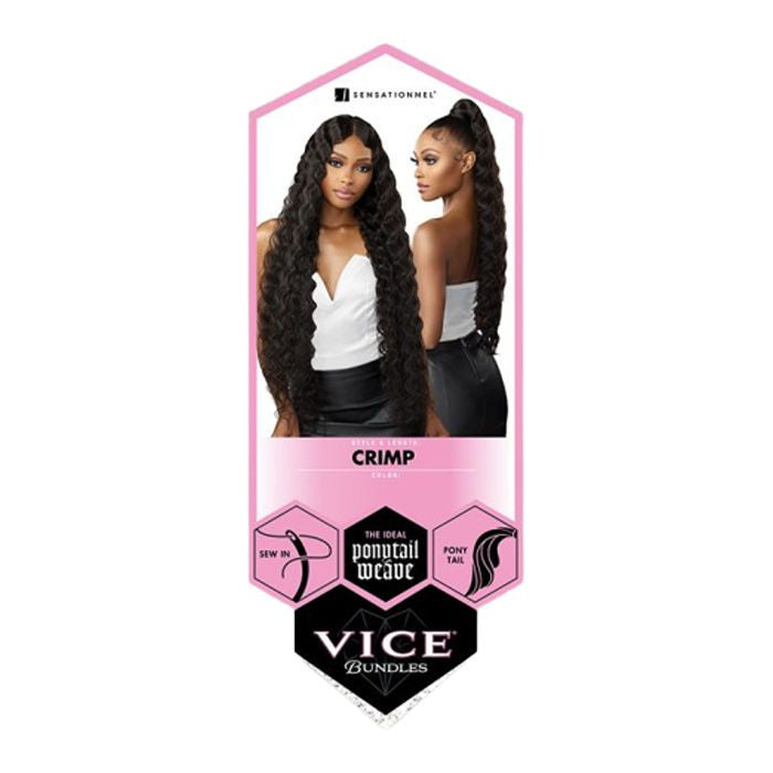 Sensationnel Vice Bundles Synthetic Weave - Crimp 24"