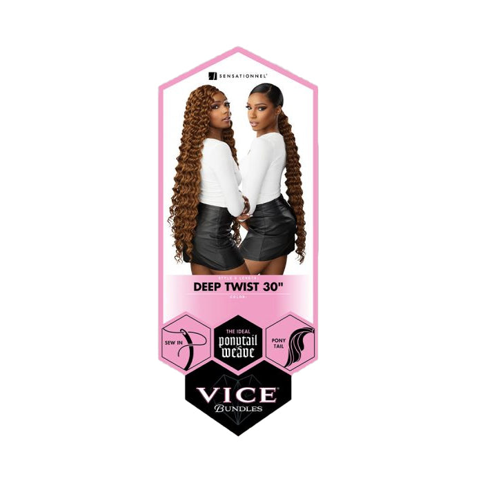 Sensationnel Vice Bundles Synthetic Weave - Deep Twist 30"