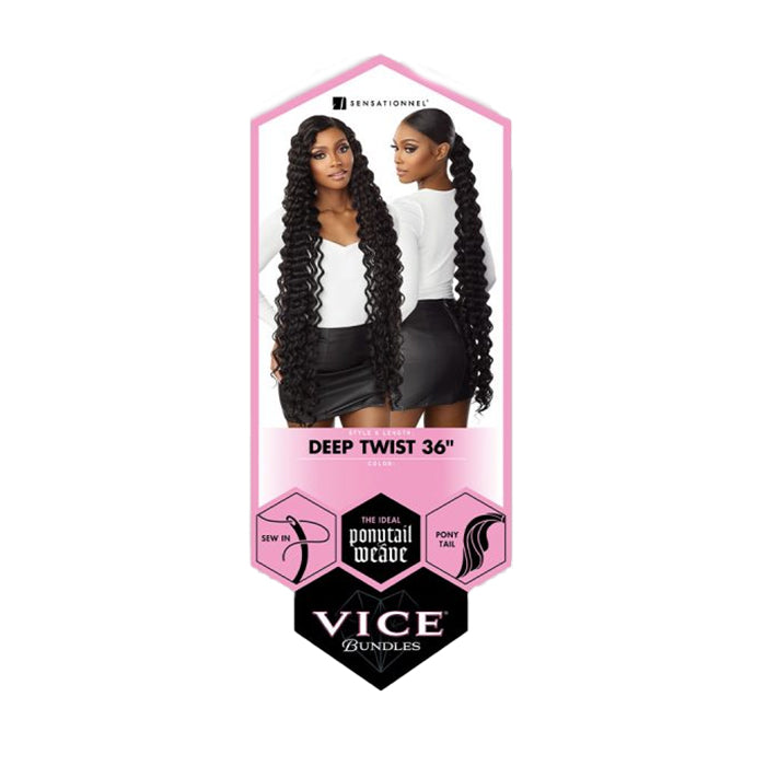 Sensationnel Vice Bundles Synthetic Weave - Deep Twist 36"