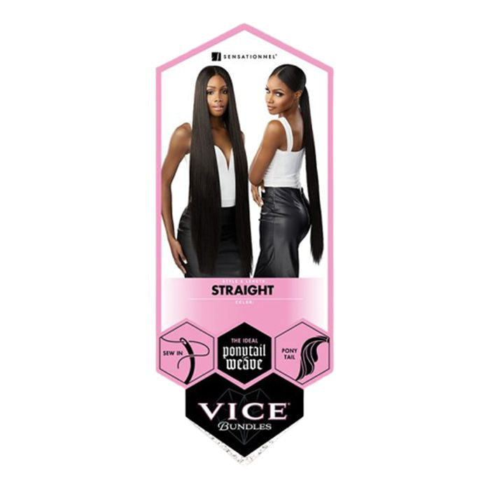 Sensationnel Vice Bundles Synthetic Weave - Straight 24"