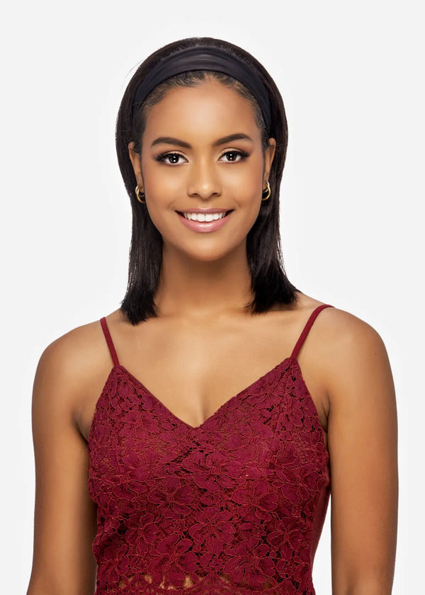 Vivica Fox Unprocessed Brazilian Natural Human Hair Headband Wig Hhb-tova