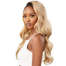 Outre Synthetic Quick Weave Half Wig- Violetta