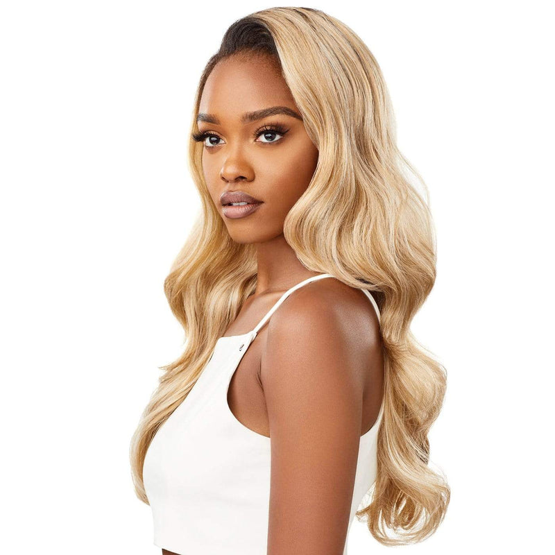 Outre Synthetic Quick Weave Half Wig- Violetta