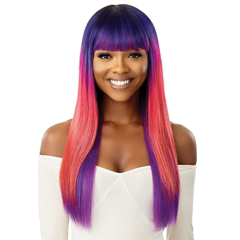 Outre Wigpop Color Play Synthetic Full Wig - Virgo