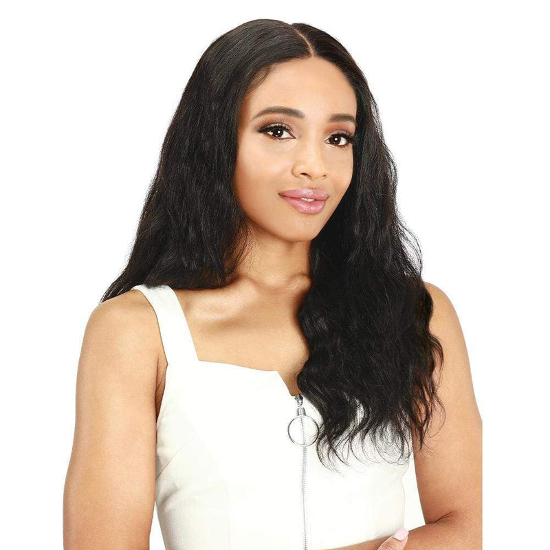 Zury Sis Brazilian Human Hair Hd Lace Frontal Wig - Hrh-only Frontal Vita