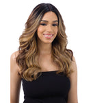 Valentino - Freetress Equal Synthetic 5 Inch Deep Lace Part Wig Long Wavy