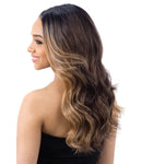 Valentino - Freetress Equal Synthetic 5 Inch Deep Lace Part Wig Long Wavy