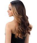Valentino - Freetress Equal Synthetic 5 Inch Deep Lace Part Wig Long Wavy