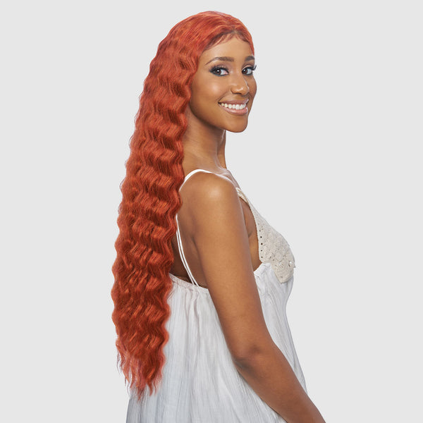 Vanessa Synthetic Hd Lace Front Wig - View360 Mago