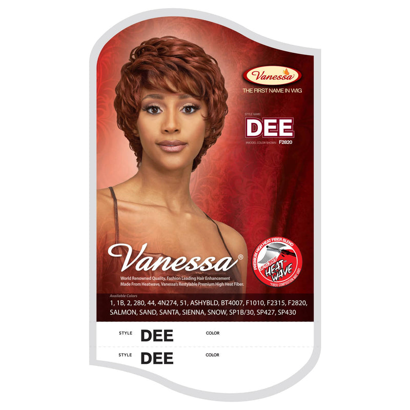 Vanessa Fashion Synthetic Full Wig - Dee