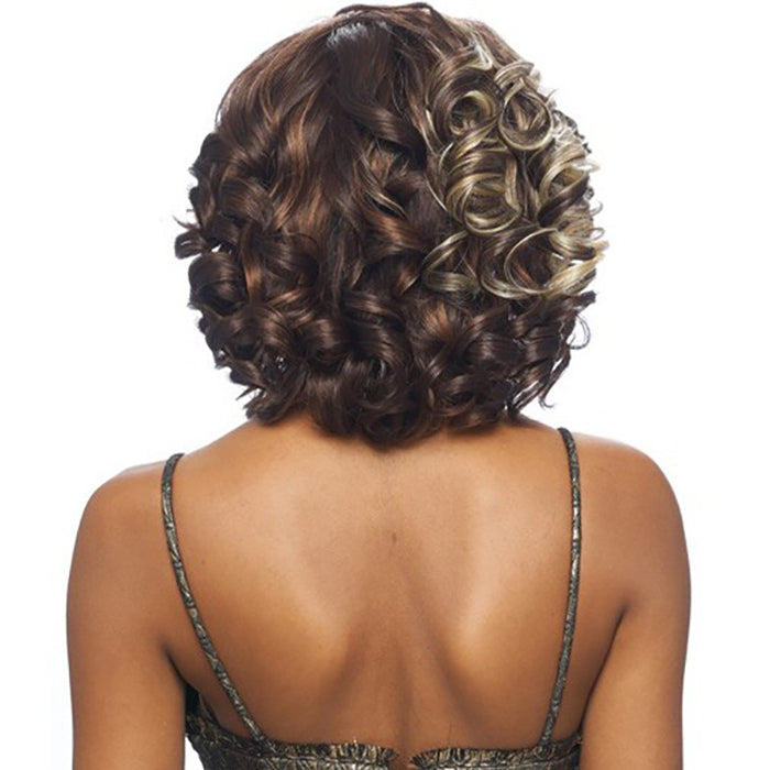 Vanessa Synthetic C-side Lace Part Swiss Lace Front Wig - Tops Rc Fluddy