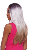 Tops M Beauty - Vanessa Synthetic Top Super Middle Lace Front Wig Long Straight