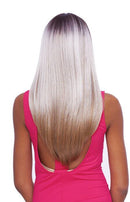Tops M Beauty - Vanessa Synthetic Top Super Middle Lace Front Wig Long Straight