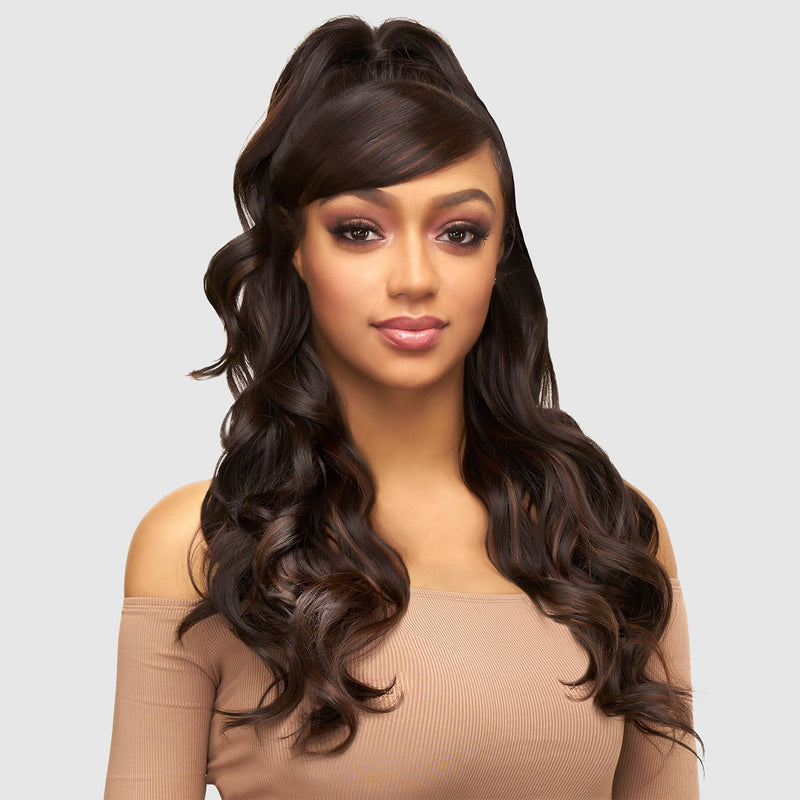 Vanessa Synthetic Hd Lace Wig - View U-bang Wave