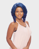 Super Vc Sevin - Vanessa Synthetic Super V-line C-side Part Wig Flip Curl