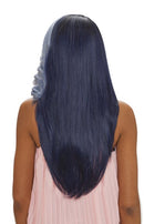 Tops C Janice - Vanessa Synthetic Swiss Silk Lace Front Wig Long Straight