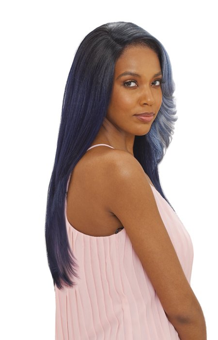 Tops C Janice - Vanessa Synthetic Swiss Silk Lace Front Wig Long Straight