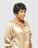 Greta By Vanessa Fifth Avenue Synthetic Hair Wig Short Wavy Mama Curl