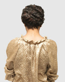 Greta By Vanessa Fifth Avenue Synthetic Hair Wig Short Wavy Mama Curl