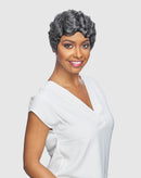 Greta By Vanessa Fifth Avenue Synthetic Hair Wig Short Wavy Mama Curl