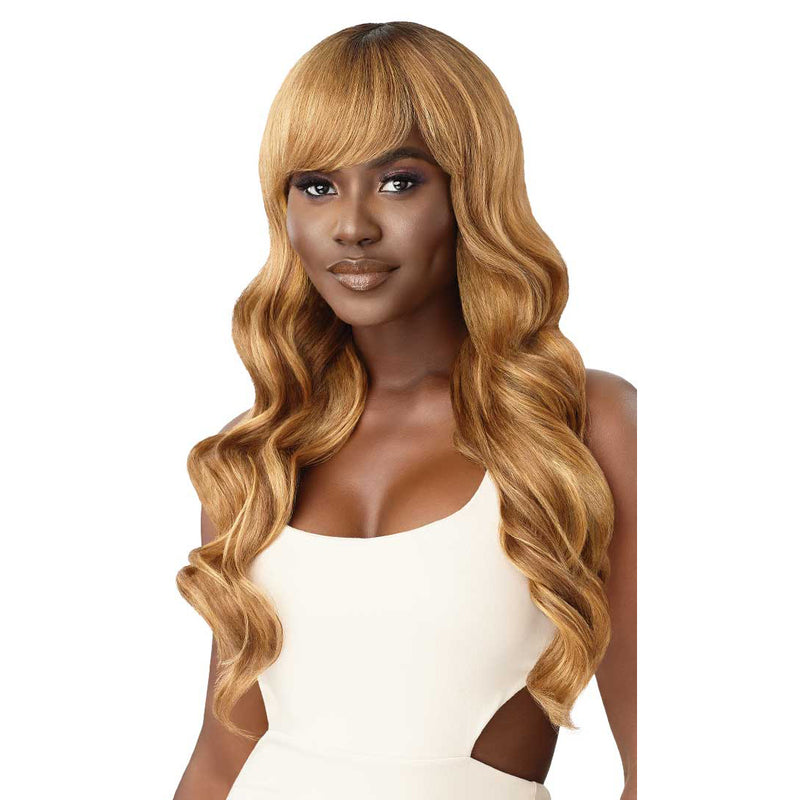 Outre Wigpop Synthetic Full Wig - Veena