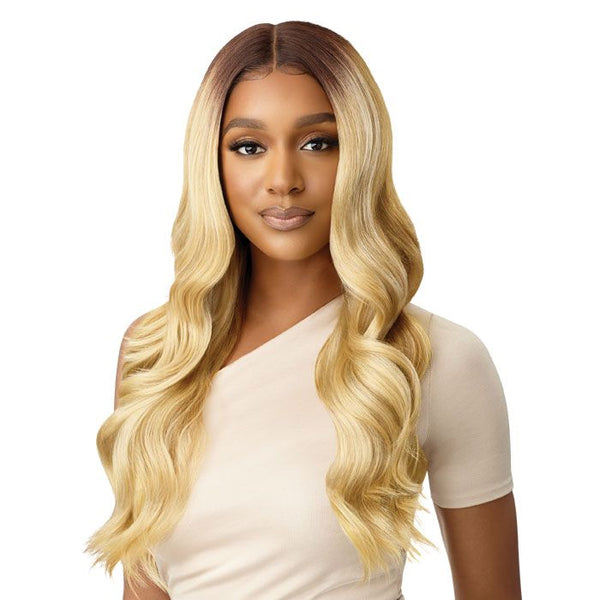 Outre Synthetic Hd Lace Front Deluxe Wig - Verina