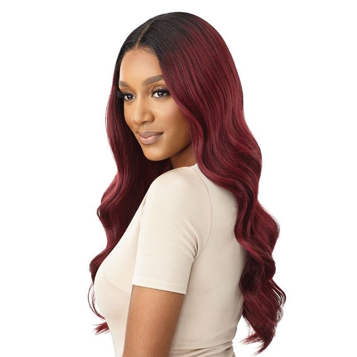 Outre Synthetic Hd Lace Front Deluxe Wig - Verina