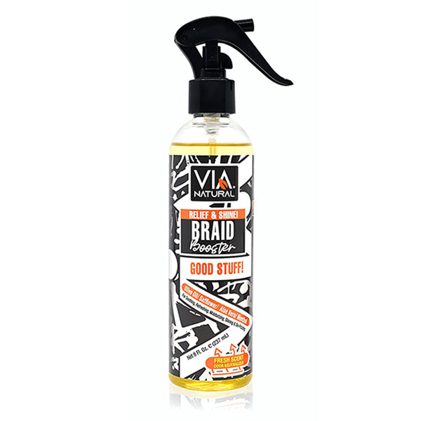 Via Natural Relief & Shine Braid Booster 8oz