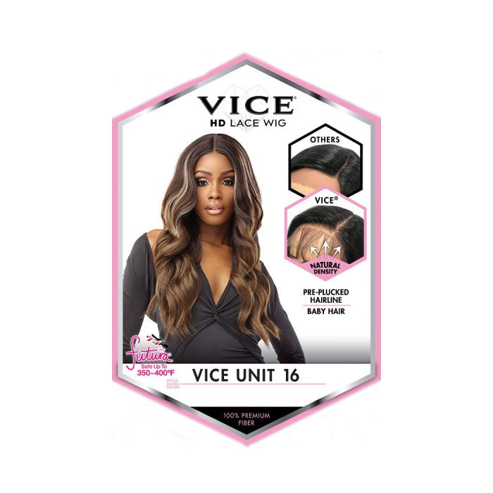 Sensationnel Synthetic Vice Hd Lace Deep Part Wig - Unit 16