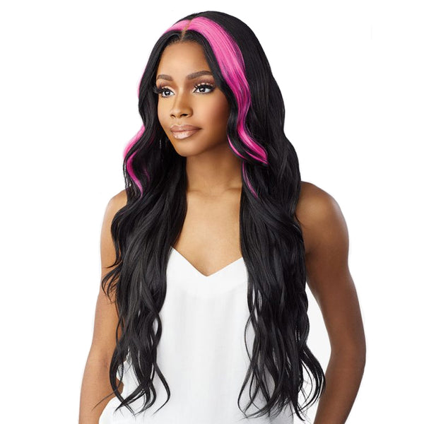 Sensationnel Synthetic Vice Hd Lace Deep Part Wig - Unit 12