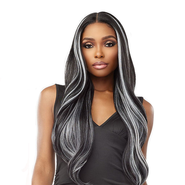 Sensationnel Synthetic Vice Hd Lace Deep Part Wig - Unit 13