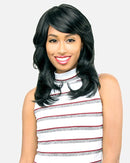 Abelle Synthetic Medium Long Wavy Wig - Vivian