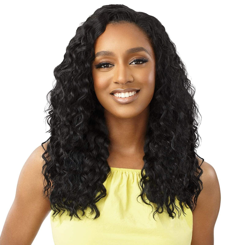 Outre Converti Cap Synthetic Wig - Wet & Wavy Water Waves
