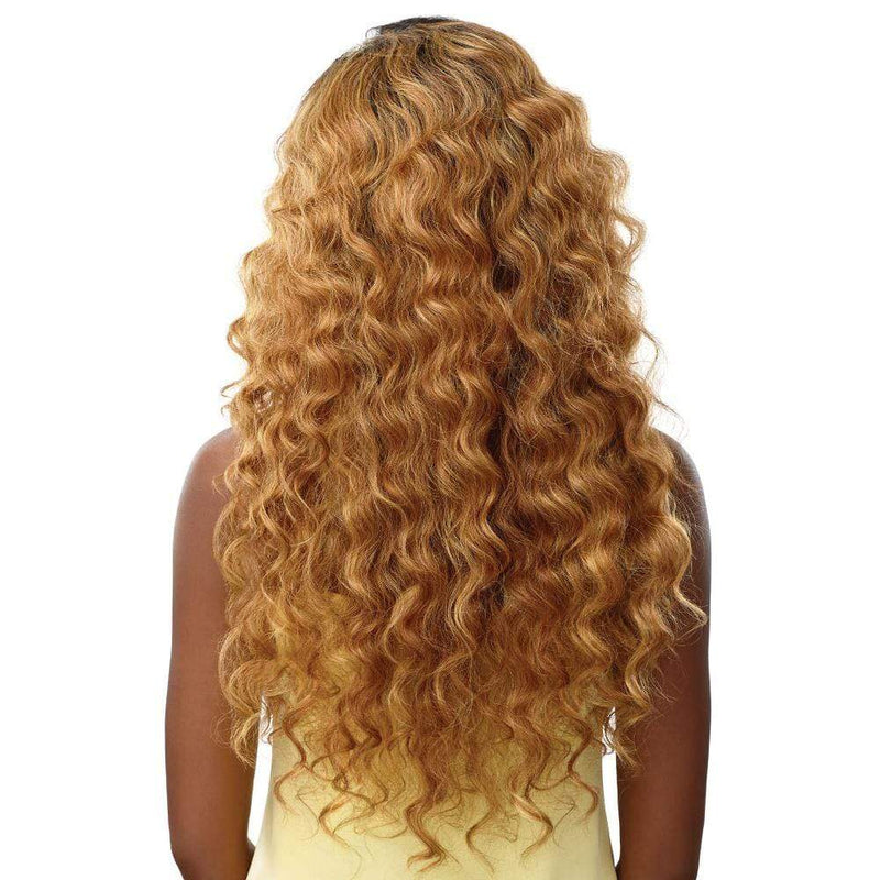 Outre Converti Cap Synthetic Wig - Wavy Baby