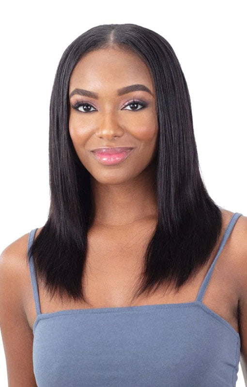 Naked Nature 100% Human Hair Wet & Wavy Tru-2-u Part Wig - Tru Loose Deep