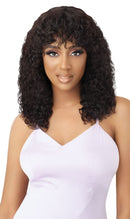 Outre Mytresses 100% Unprocessed Human Hair Wet & Wavy Full Wig - Natural Curly 18