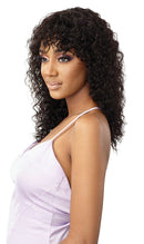 Outre Mytresses 100% Unprocessed Human Hair Wet & Wavy Full Wig - Natural Curly 18