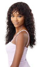 Outre Mytresses 100% Unprocessed Human Hair Wet & Wavy Full Wig - Natural Wave 20
