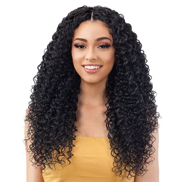Shake N Go Organique Synthetic Water Curly Weave 14"
