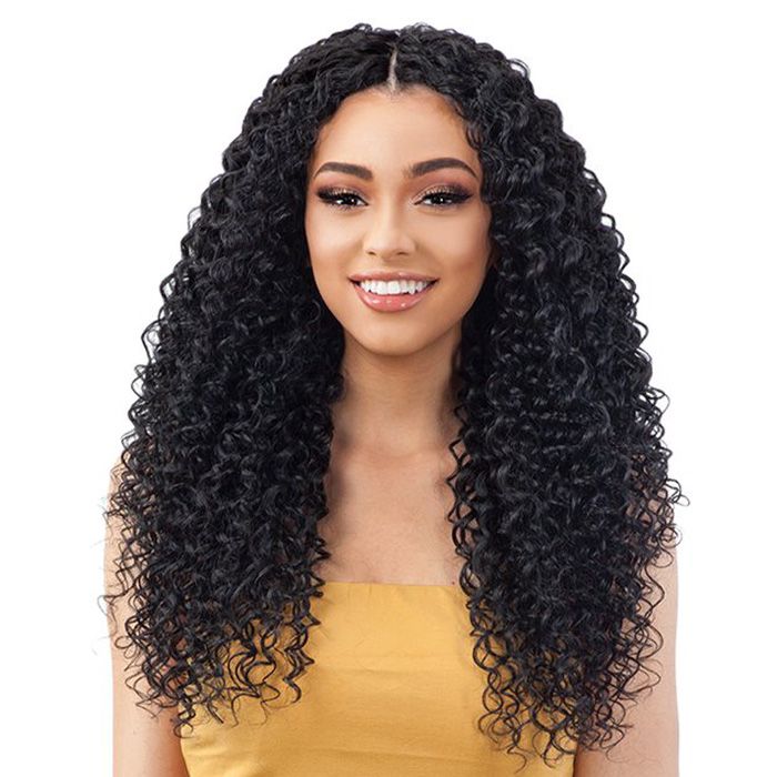 Shake N Go Organique Synthetic Water Curly Weave 14"