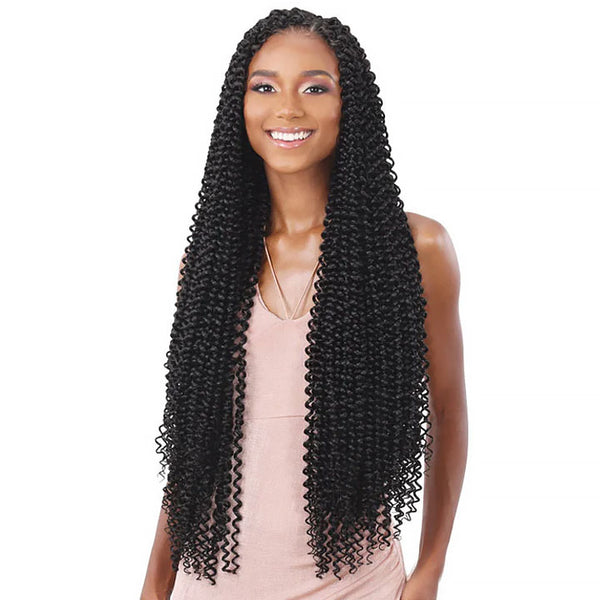 Freetress Synthetic Braid - Water Wave Extra Long
