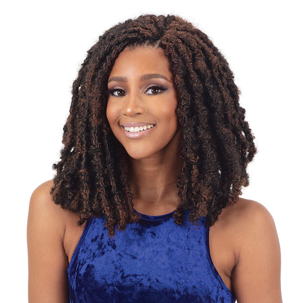 Freetress Synthetic Crochet Braid - 3x Pre-fluffed Water Poppin' Twist 20